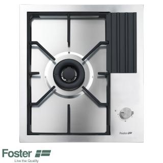 【Foster】單口崁入式瓦斯爐(不銹鋼 7278 032)