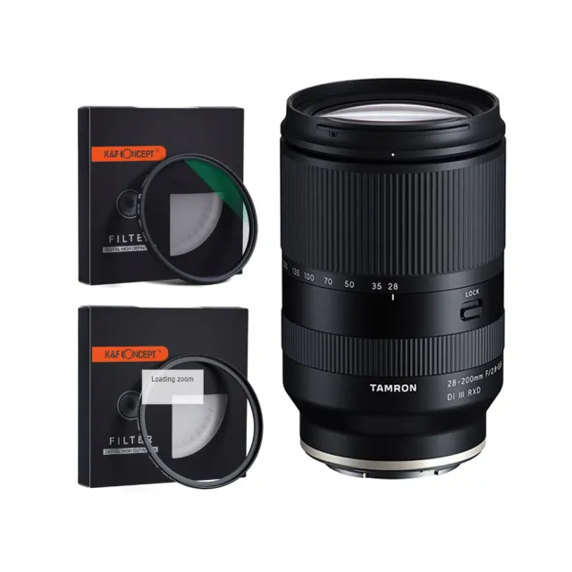 【Tamron】28-200mm F2.8-5.6 Di III RXD 鏡片套組 for Sony E接環(俊毅公司貨A071)