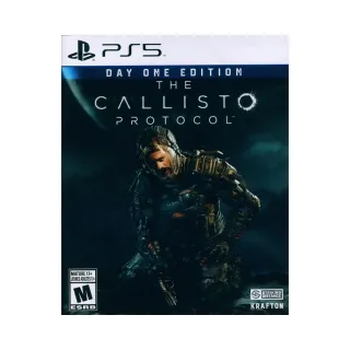 【SONY 索尼】PS5 卡利斯托協議 首日版 The Callisto Protocol Day One Edition(中英日文美版)