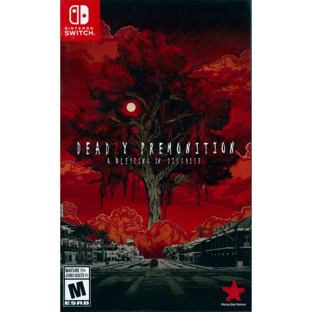 Nintendo 任天堂Nintendo 任天堂 NS SWITCH 致命的預感2：虛假的祝福 Deadly Premonition 2(英日文美版)