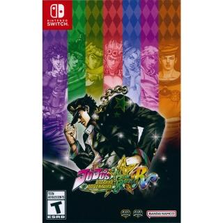 【Nintendo 任天堂】NS SWITCH JOJO的奇妙冒險群星之戰重製版 JoJos Bizarre Adventure(英文美版)