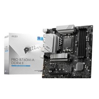 【MSI微星】PRO B760M-A DDR4 II主機板