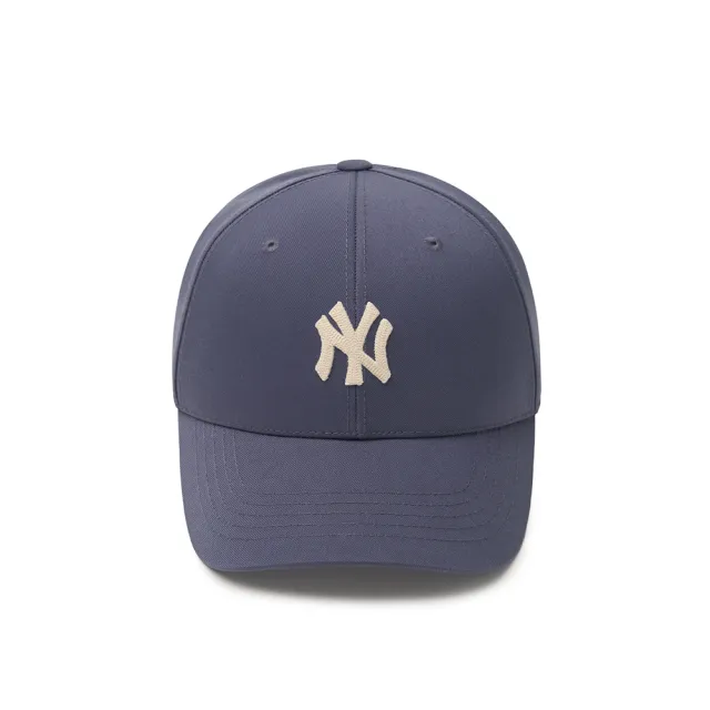 【MLB】可調式硬頂棒球帽 紐約洋基隊(3ACPB094N-50GRD)
