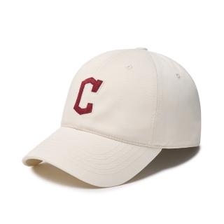 【MLB】可調式軟頂棒球帽 克裡夫蘭守護者隊(3ACPB064N-45CRD)