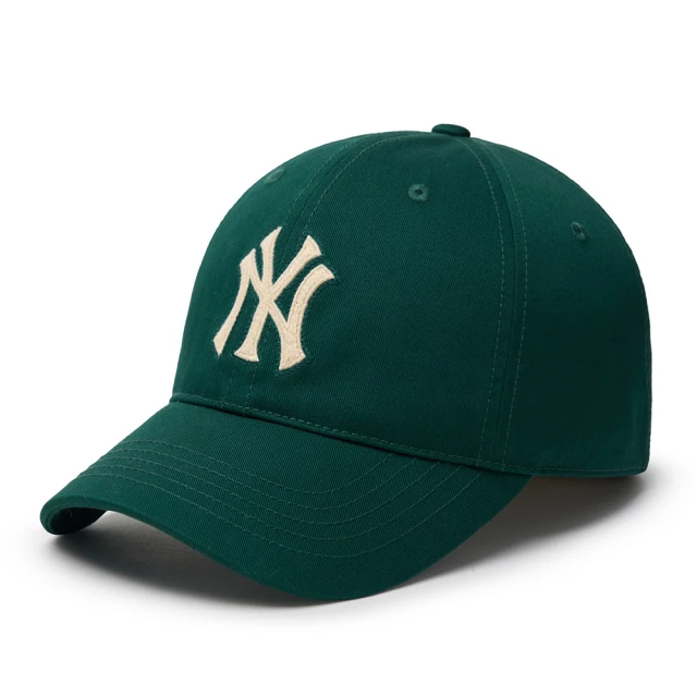 MLB 可調式軟頂棒球帽 紐約洋基隊(3ACPB064N-50GND)