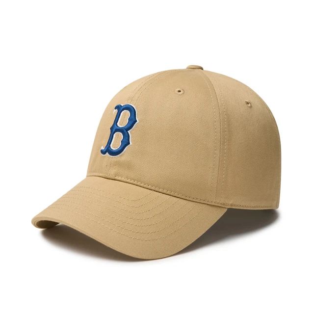 MLB N-COVER可調式軟頂棒球帽 波士頓紅襪隊(3ACP6601N-43BGS)