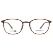 【Alphameer】方框 小臉童框款 ECO系列 光學眼鏡(透深棕#AM6011 C3)