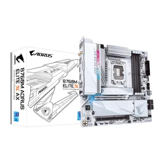 【GIGABYTE 技嘉】B760M AORUS ELITE X AX 主機板