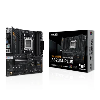 【ASUS 華碩】TUF GAMING A620M-PLUS 主機板