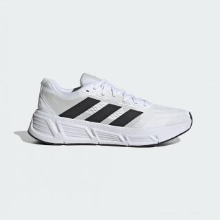 【adidas 愛迪達】慢跑鞋 男鞋 運動鞋 緩震 QUESTAR 2 M 白 IF2228