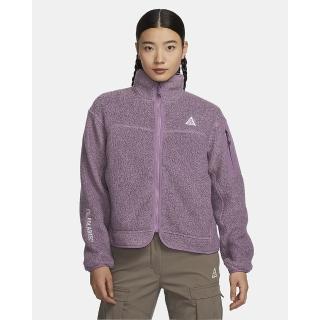 【NIKE 耐吉】休閒外套 搖粒絨 休閒 AS W ACG ARCTIC WOLF FZ 女款 紫(FB8007536)