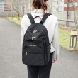 【OMC】纖美大容量旅行休閒後背包23420(附胸扣-黑色)