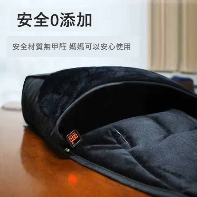 【Mibobebe】嬰兒推車加厚刷毛擋風腳套 腳罩 出國禦寒必備(冬天禦寒擋風 加厚保暖 雪地專用)