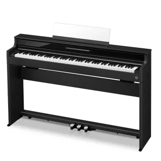 【CASIO 卡西歐】APS450 白色 數位鋼琴 電鋼琴 窄款首選 優雅纖細(CASIO原廠經銷)