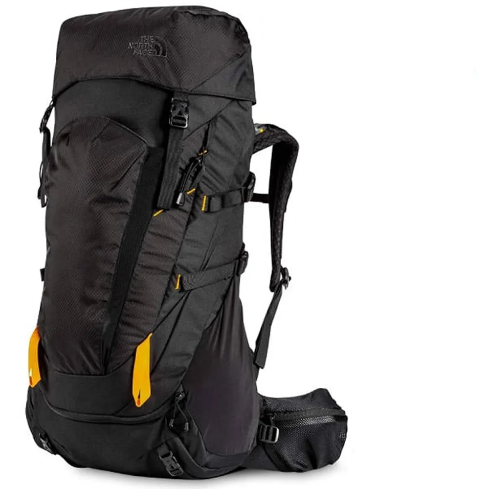 The North Face】TERRA 40L 專業網狀透氣減震登山健行背包(3GA7-KX7 黑 