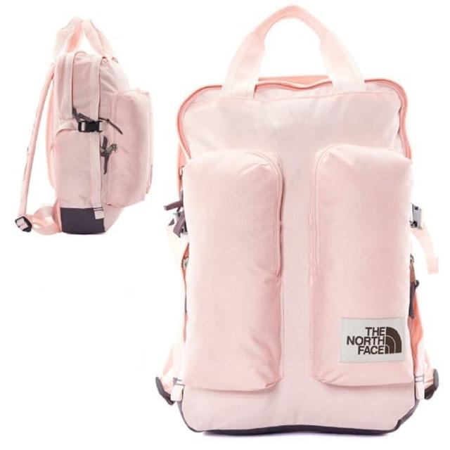 【The North Face】500D Cordura Crevasse 超輕耐磨多功能後背包15L(3G8L-DA3 粉 N)