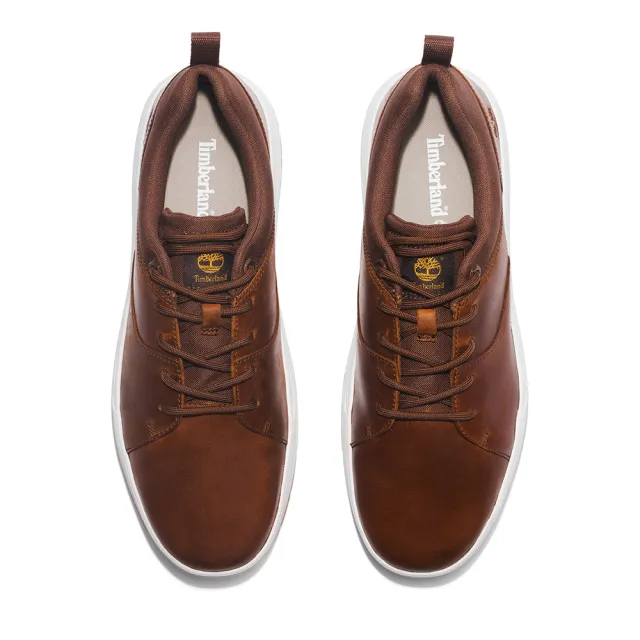 【Timberland】男款棕色輕便休閒鞋(A5Z1S358)
