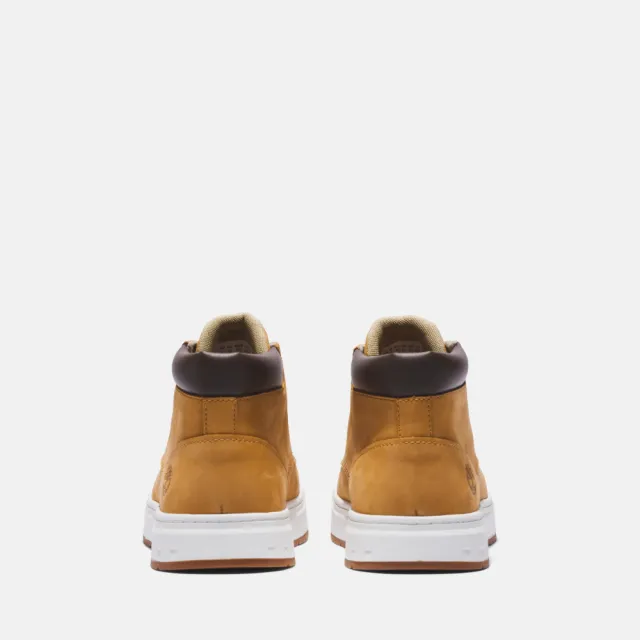【Timberland】男款小麥色中筒休閒鞋(A5PRV231)