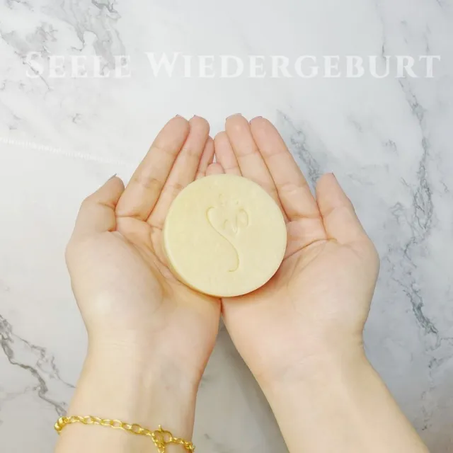 【Seele Wiedergeburt 靈醒】情人節限定 薏仁牛奶皂(台灣製 手工皂 禮盒 精油 送禮 沐浴 滋潤)