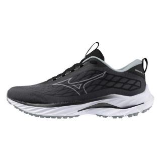 【MIZUNO 美津濃】Wave Inspire 20 SSW 男 慢跑鞋 運動 路跑 支撐型 黑白(J1GC242202)