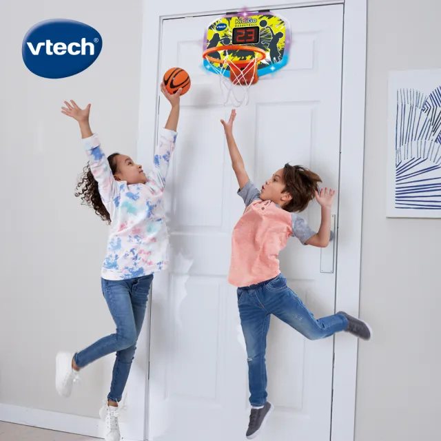 【Vtech】互動競賽感應投籃機(親子遊戲最佳禮物)