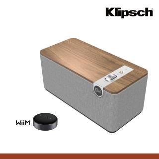 【Klipsch】The Three Plus藍牙喇叭(＋Wiim Mini串流機)