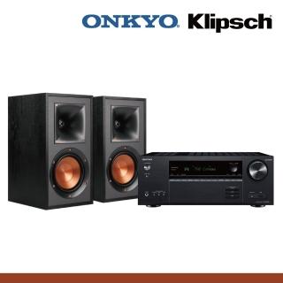 【Klipsch】R-41M書架喇叭+Onkyo TX-SR3100擴大機 兩聲道組合