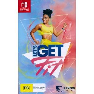 【Nintendo 任天堂】NS Switch 一起健身吧 Lets Get Fit(中英日文歐版)