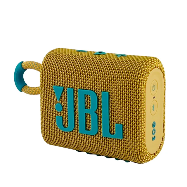 【JBL】GO 3 可攜式防水藍牙喇叭 重低音 保固一年(平輸品)