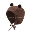 【艾比童裝】熊寶寶遮耳綁帶保暖帽(配件系列 A10-22)