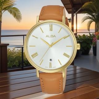 【ALBA】雅柏 都會簡約女錶-36mm 母親節 送禮 禮物(AG8N90X1/VJ32-X342J)