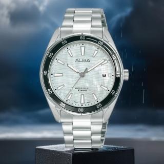 【ALBA】雅柏 Active 珠光波紋女錶-36mm 禮物 送禮 推薦(AG8N63X1/VJ32-X340S)