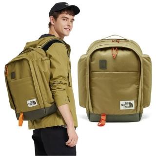 【The North Face】RUTHSAC 超輕多功能後背包31L.電腦書包(3KY2-ENX 卡其 V)