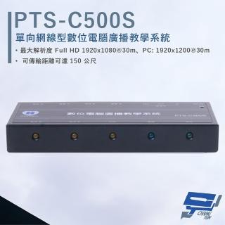 【CHANG YUN 昌運】HANWELL PTS-C500S 網線型 HDMI 數位電腦廣播教學系統 學生端