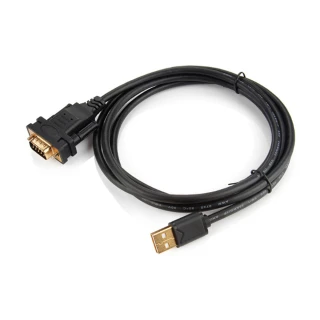 【CHANG YUN 昌運】HANWELL URI232-1.8M 1.8公尺USB2.0轉 RS-232 控制線