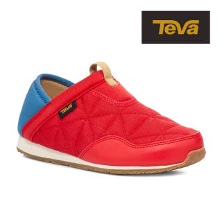 【TEVA】大童 兩穿式防潑水菠蘿麵包鞋/休閒鞋/懶人鞋/童鞋 ReEmber 原廠(多彩虹 TV1135290YARMLT)