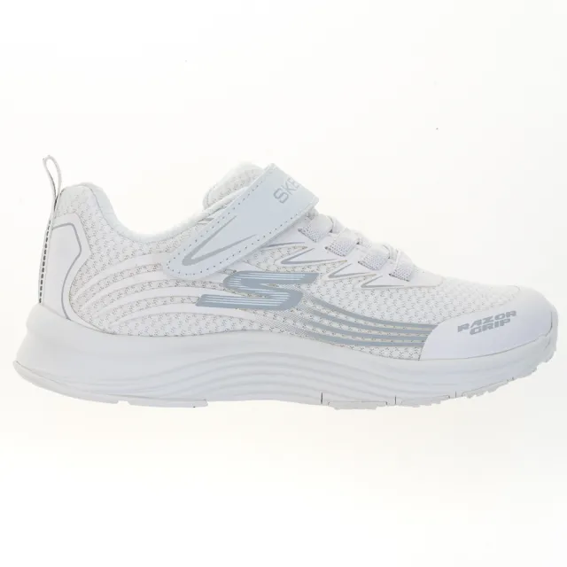 【SKECHERS】男童系列 RAZOR GRIP(405107LWHT)