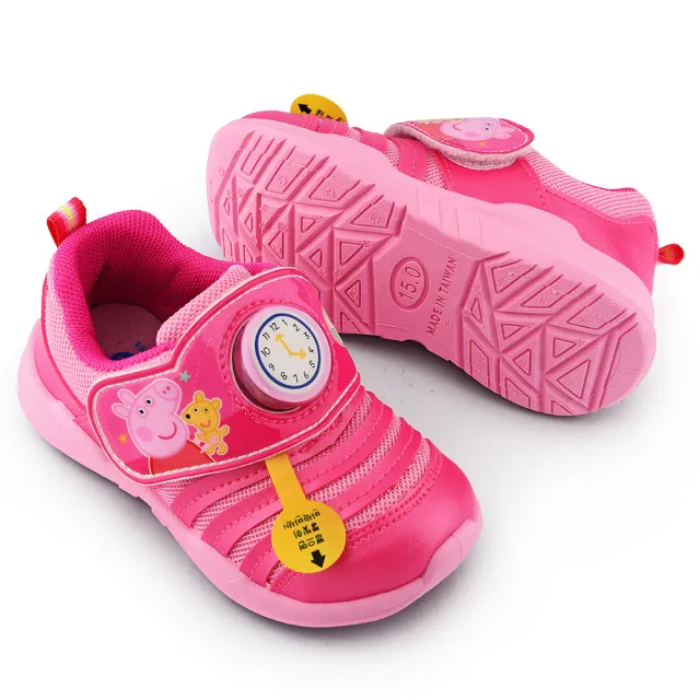 【童鞋城堡】中大童 透氣運動鞋 台灣製造 正版授權(15~22cm)