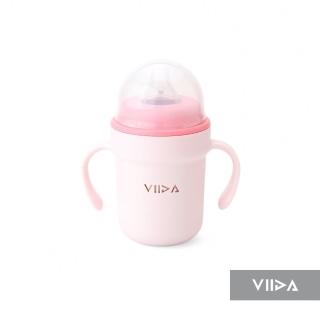 【VIIDA官方直營】Souffle 鴨嘴型抗菌不鏽鋼學習杯