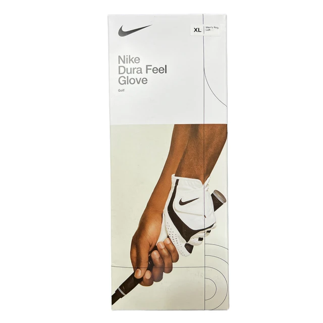 NIKE GOLFNIKE GOLF DURA FEEL X GG 男子高爾夫手套｜左手｜2入組(DR5158-284)