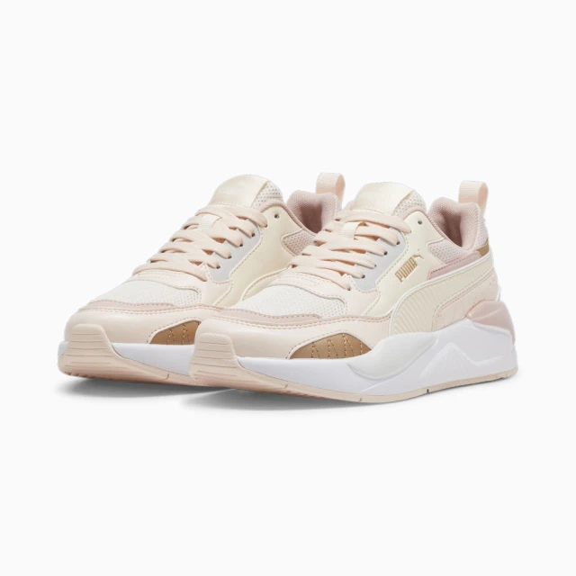 PUMA 休閒鞋 女鞋 運動鞋 X-RAY 2 SQUARE 玫瑰粉 37310886