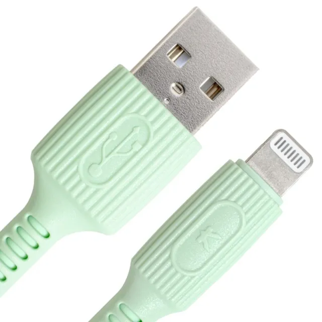 【REAICE】PD20W 雙孔1A1C充電頭+USB-A to Lightning充電線+Type-C to Lightning充電線 充電套組