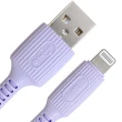 【REAICE】PD33W 雙孔1A1C充電頭+USB-A to Lightning充電線+USB-A &Type-C充電線 充電套組