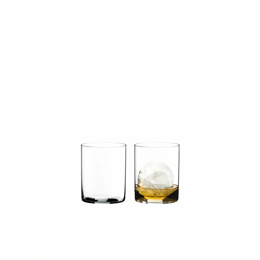 【Riedel】O Whisky威士忌杯-2入 禮盒