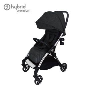 【hybrid premium】ezyfoldⅡ 登機單手秒收車(TWINKLE BLACK SILVER 星空)