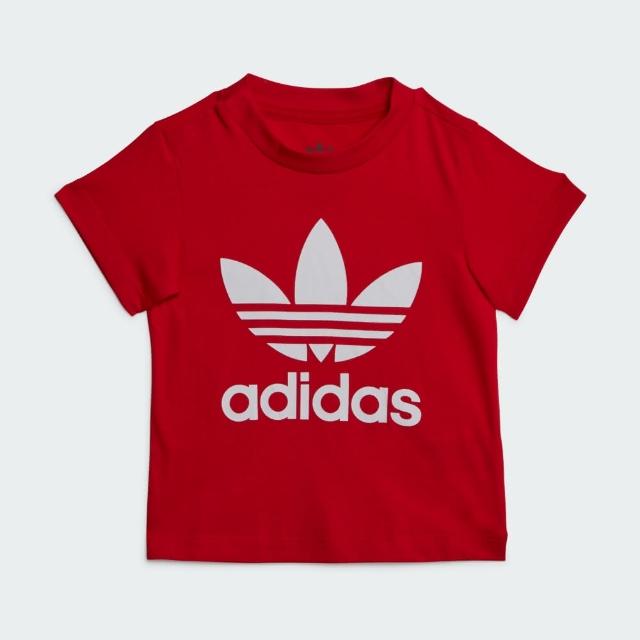 【adidas 愛迪達】LOGO 短袖上衣 T恤 嬰幼童裝 - Originals IC6110