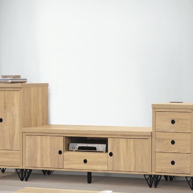 【AS 雅司設計】小葵4尺電視櫃-120×40×51.5cm