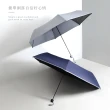 【雨之情】輕大簡約時尚摺疊傘(買一送一)