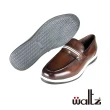 【Waltz】皮革休閒鞋系列   豆豆鞋 樂福鞋(4W514091-23 華爾滋皮鞋)