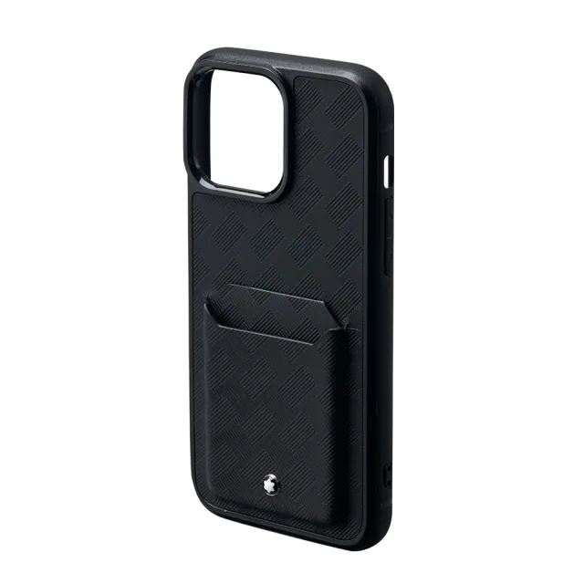 【MONTBLANC 萬寶龍】Extreme 3.0 風尚iPhone 15 Pro Max 手機保護殼-2卡式(送原廠提袋)